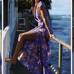 XIX Palms Waikaloa Wrap Dress